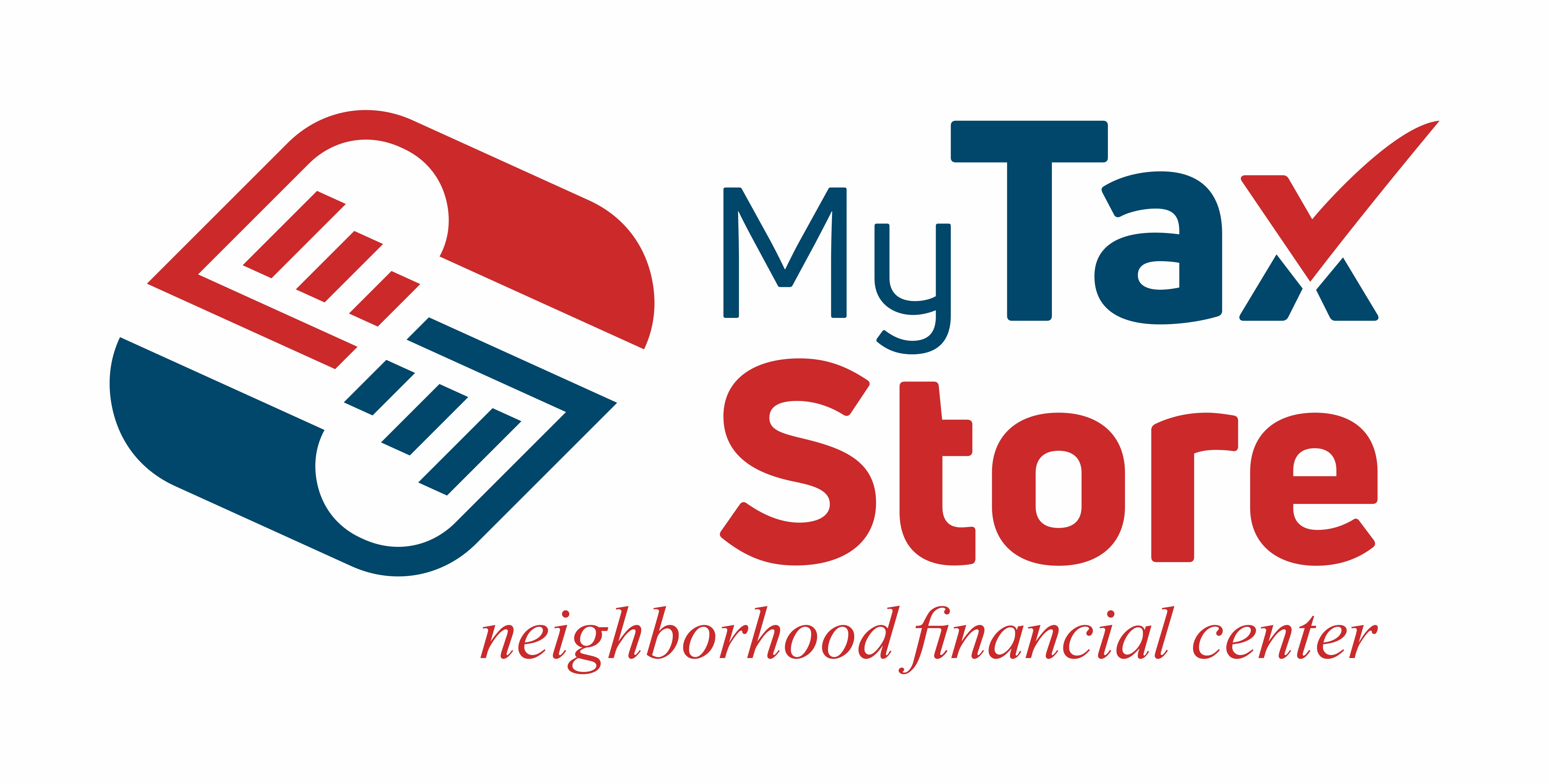 My Tax Store logo jpeg