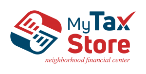 My Tax Store logo