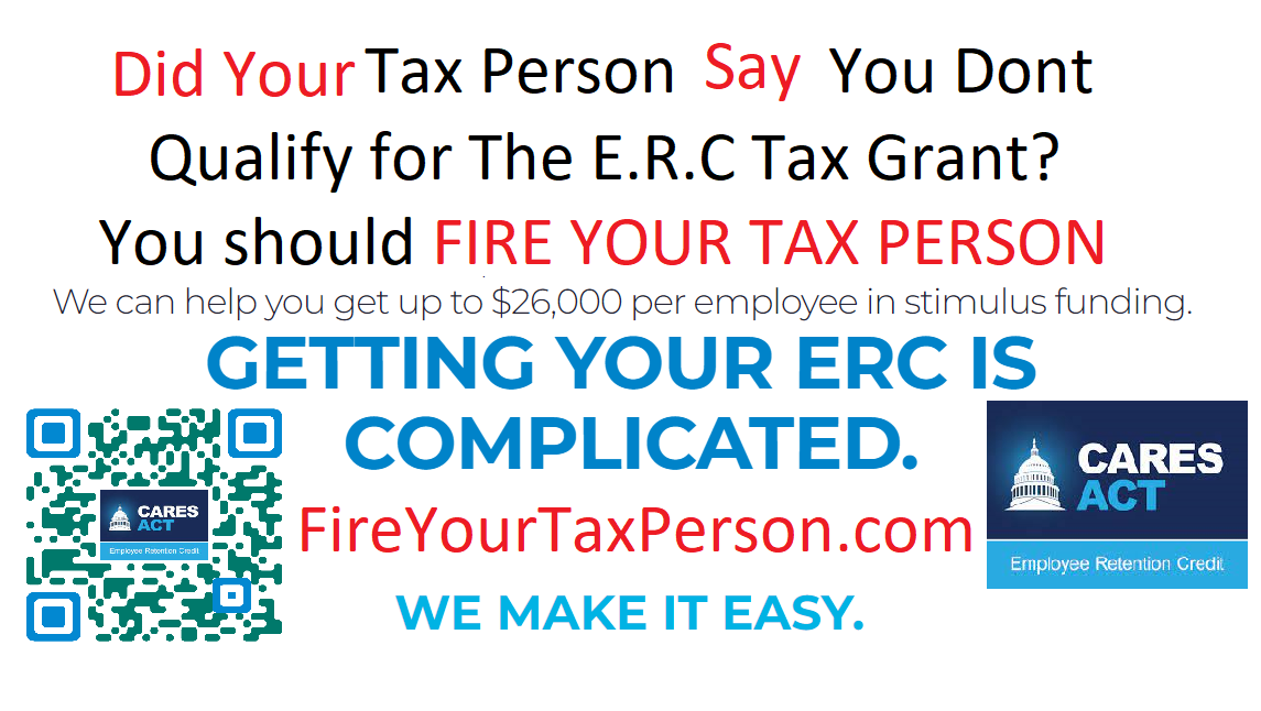 fire your tax person flyer